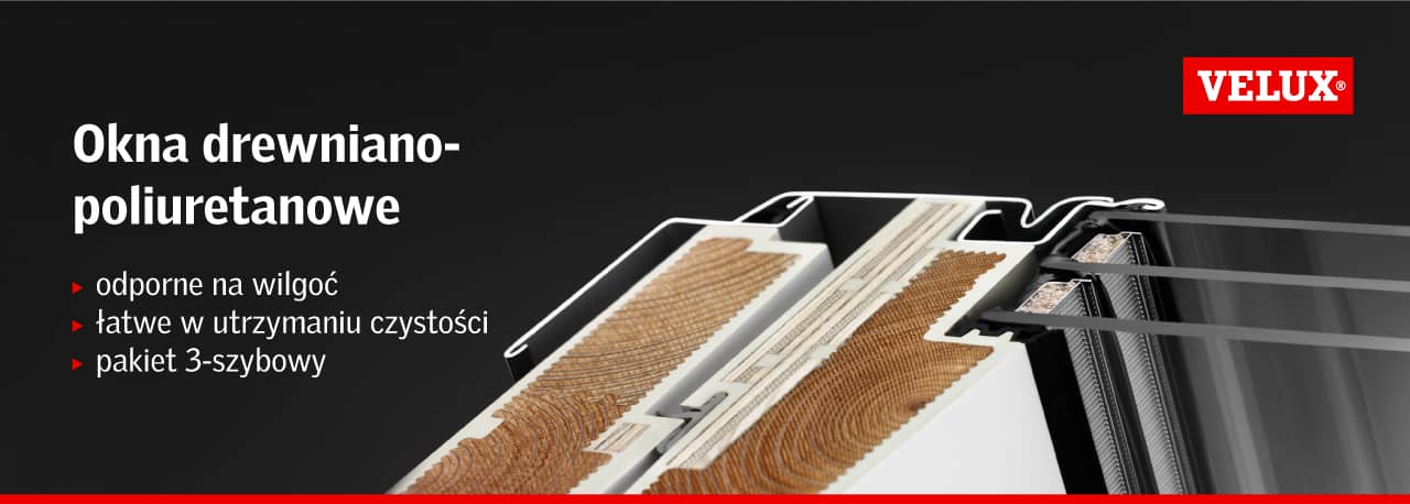 Wodoodporne okna VELUX do łazienek