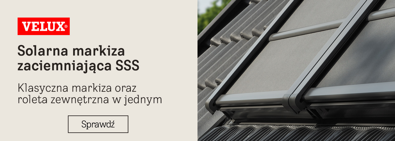 Solarne markizy zaciemniające VELUX SSS
