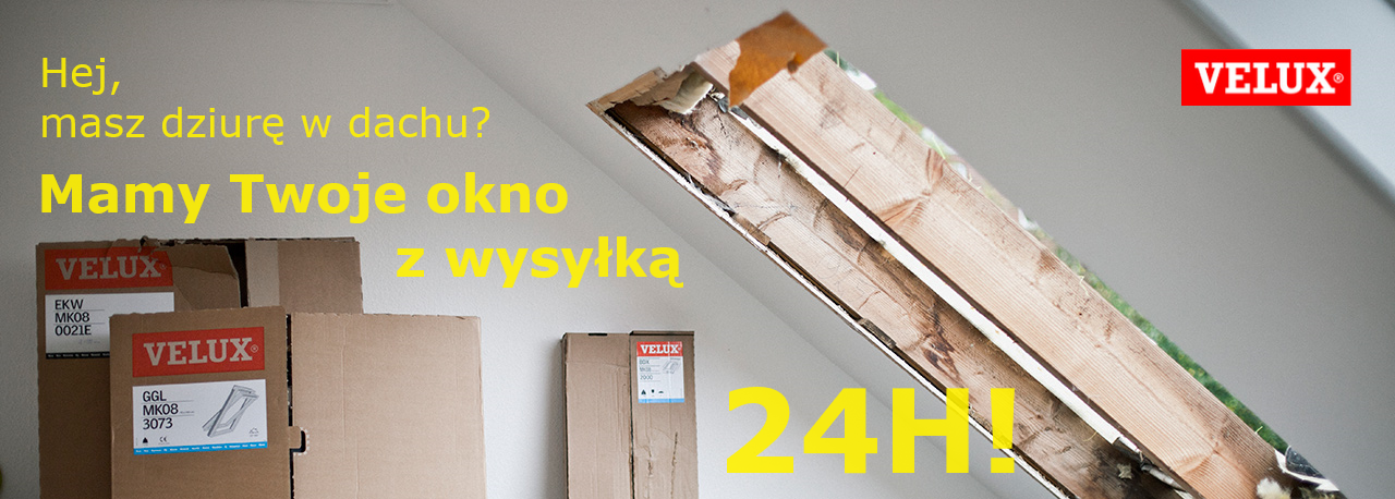 Mamy Twoje okno z wysyłką 24H!