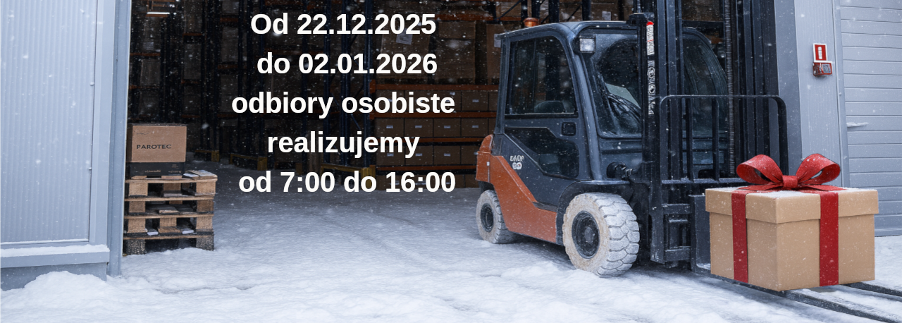 Odbiory osobiste w święta