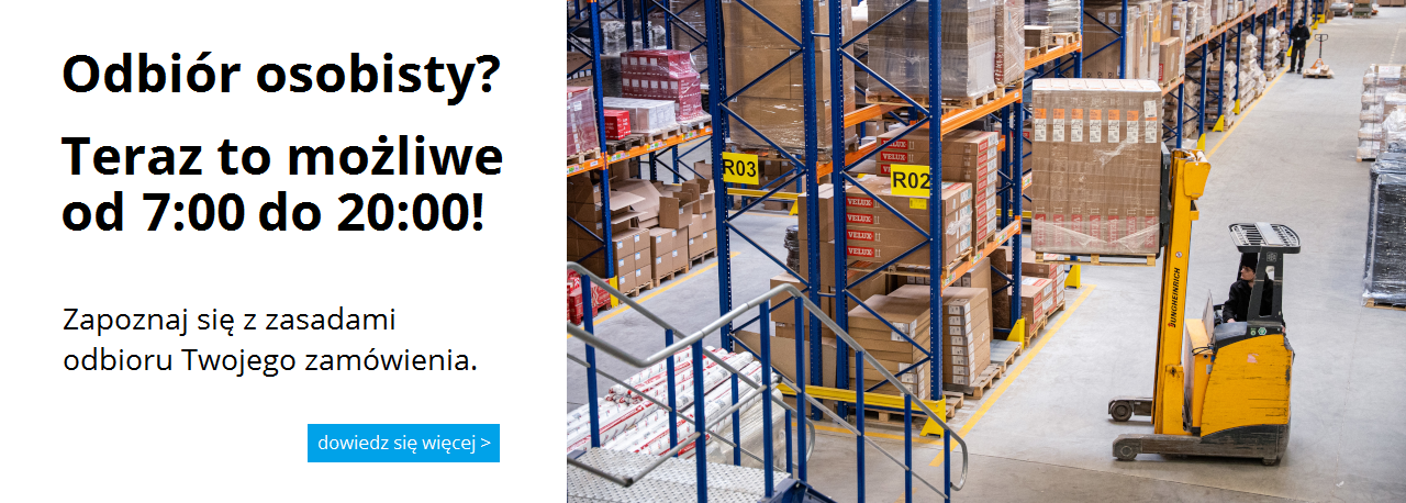 Odbiór osobisty